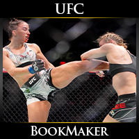 UFC Fight Night Amanda Ribas vs. Maycee Barber